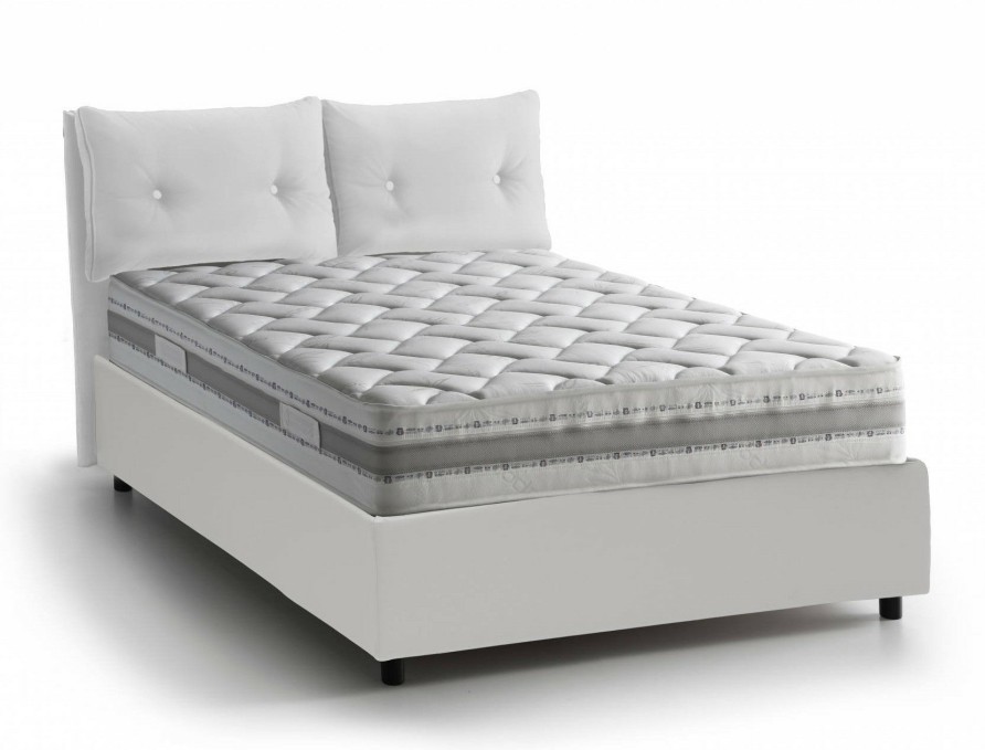 Boxspringbetten * | Talamo Italia Giulia Doppelbett Mit