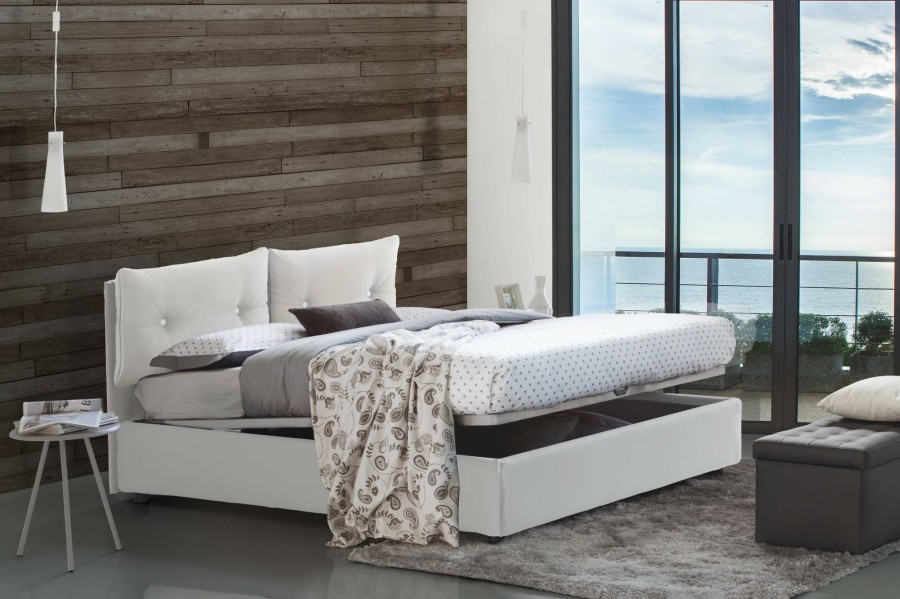 Boxspringbetten * | Talamo Italia Giulia Doppelbett Mit