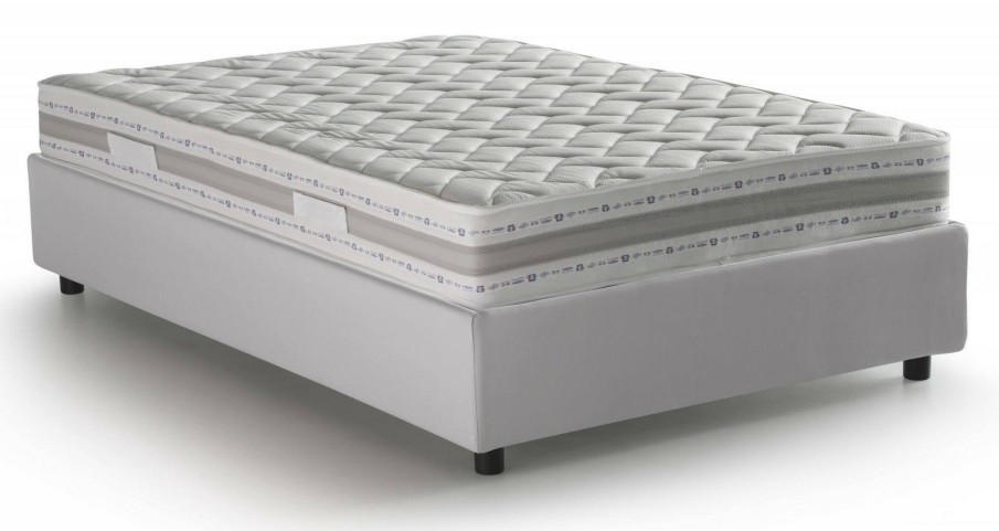 Boxspringbetten * | Talamo Italia Bett Silvia Sommier