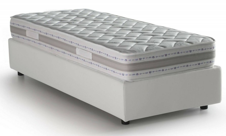 Boxspringbetten * | Talamo Italia Einzelbett Silvia Sommier