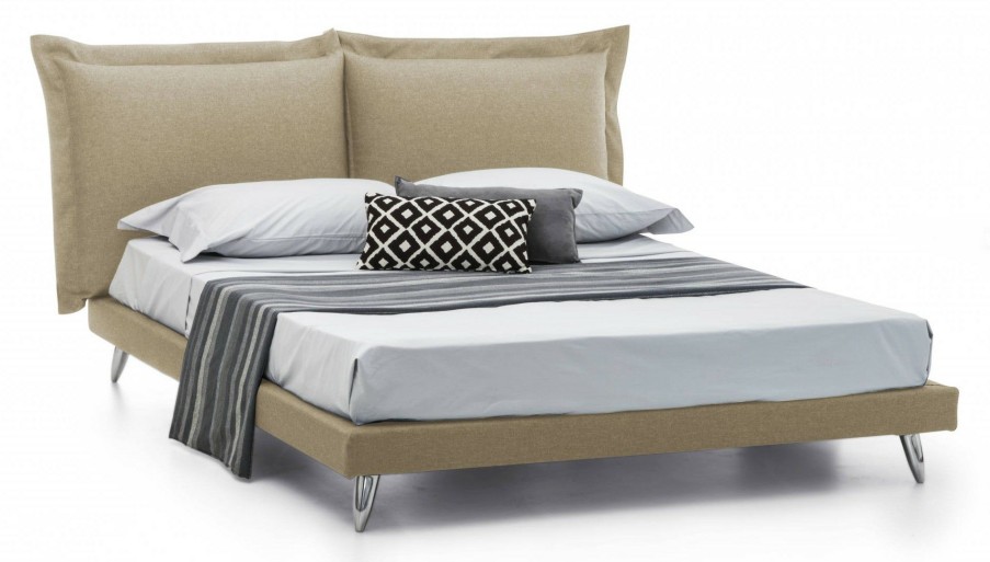 Boxspringbetten * | Talamo Italia Doppelbett Vittoria