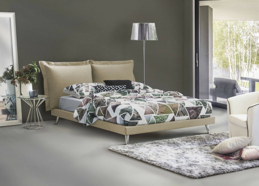 Boxspringbetten * | Talamo Italia Doppelbett Vittoria