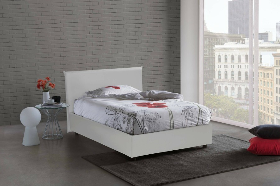 Boxspringbetten * | Talamo Italia Anna Doppelbett Mit