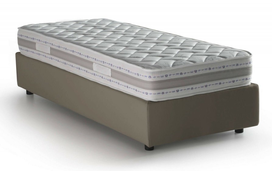 Boxspringbetten * | Talamo Italia Einzelbett Silvia Sommier