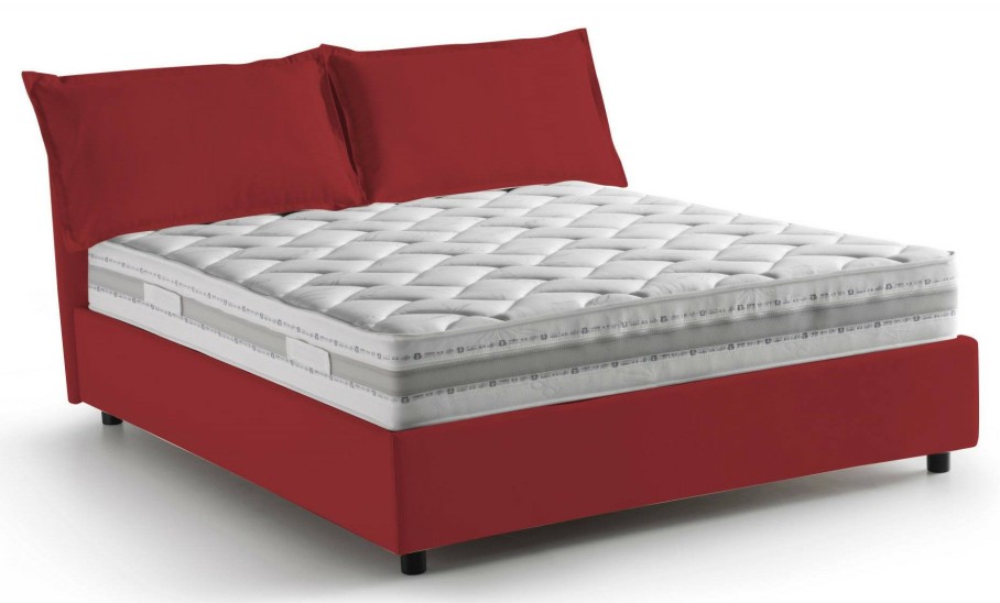 Boxspringbetten * | Talamo Italia Veronica Doppelbett Mit