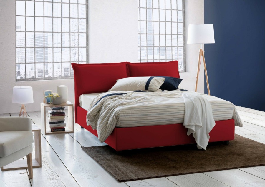 Boxspringbetten * | Talamo Italia Veronica Doppelbett Mit