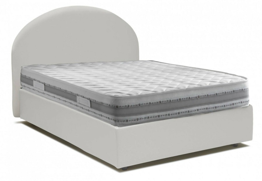 Boxspringbetten * | Talamo Italia Bett Luna Eineinhalb Mit