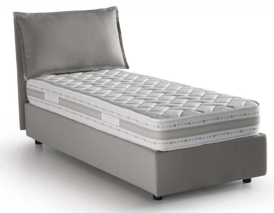 Boxspringbetten * | Talamo Italia Einzelbett Veronica Mit