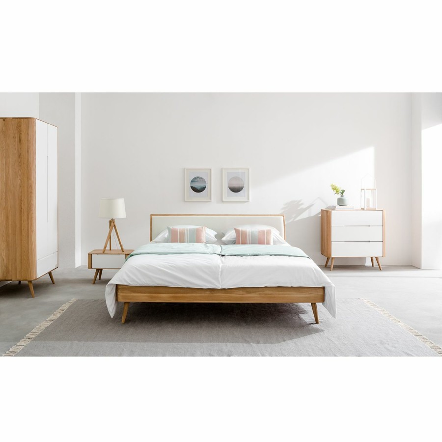 Bettgestelle * | Studio Copenhagen Bett Loca 180 X 200Cm