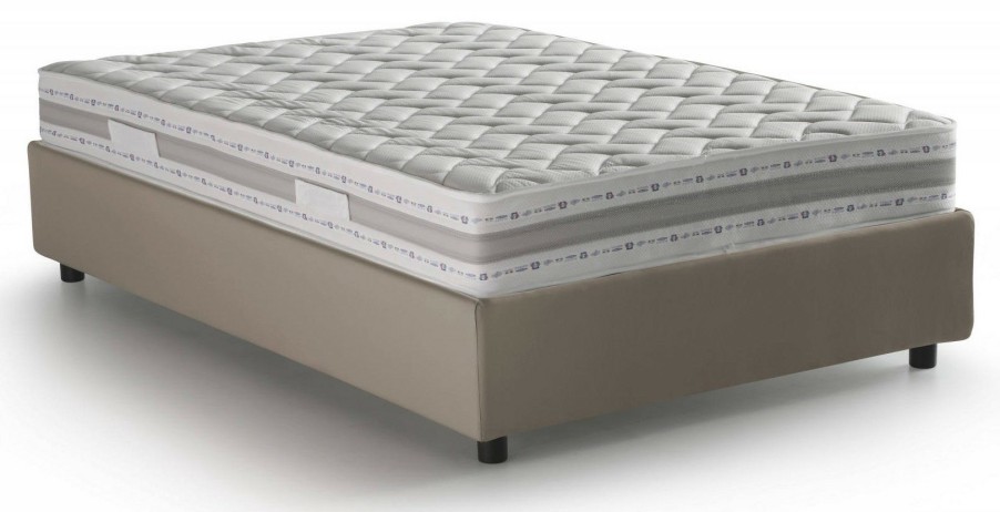 Boxspringbetten * | Talamo Italia Bett Silvia Sommier