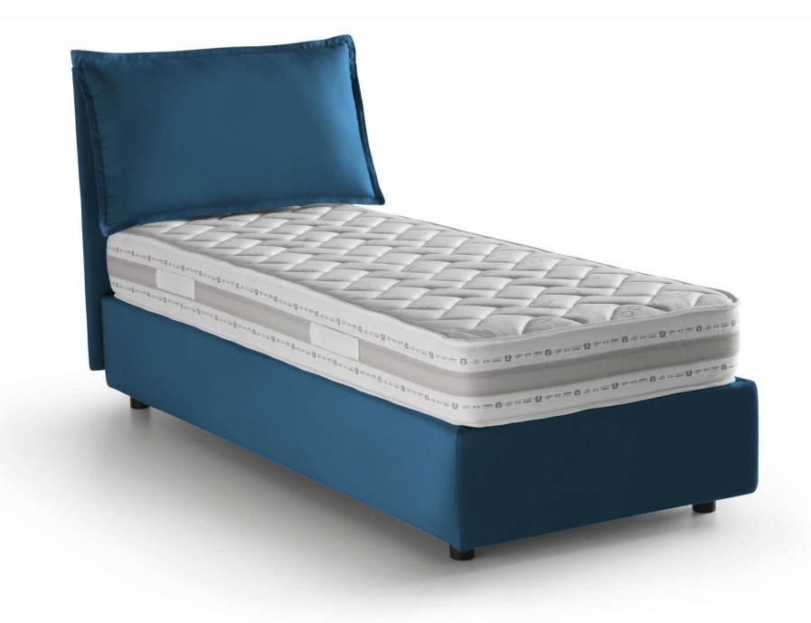 Boxspringbetten * | Talamo Italia Einzelbett Veronica Mit