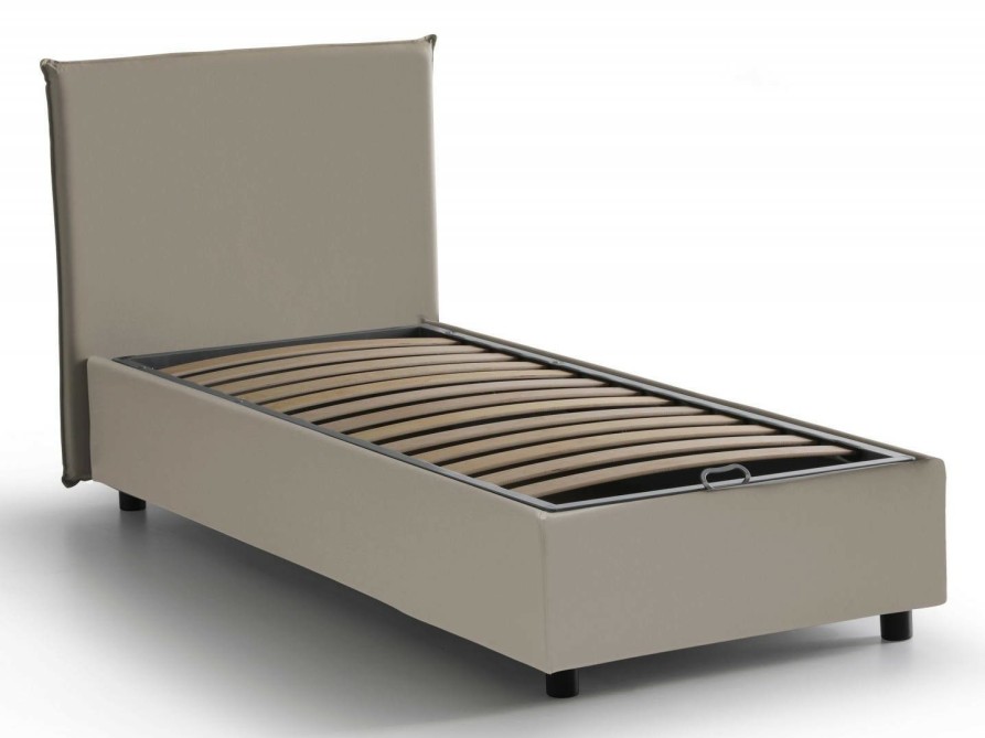 Boxspringbetten * | Talamo Italia Einzelbett Anna Mit