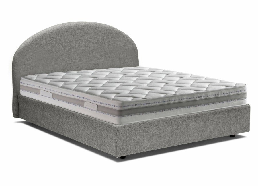 Boxspringbetten * | Talamo Italia Luna Doppelbett Mit