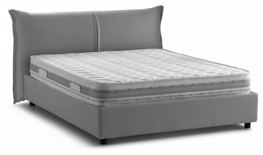 Boxspringbetten * | Talamo Italia Simona Doppelbett Mit