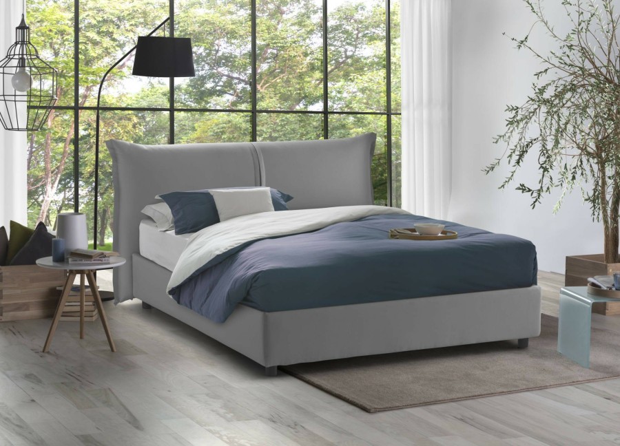 Boxspringbetten * | Talamo Italia Simona Doppelbett Mit