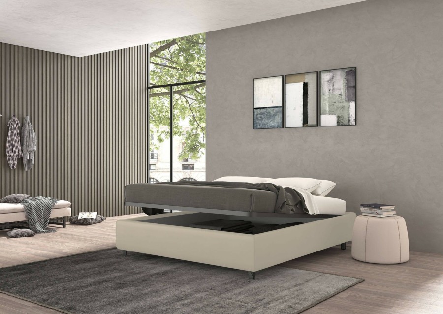 Boxspringbetten * | Talamo Italia Vivaldi Containerbett