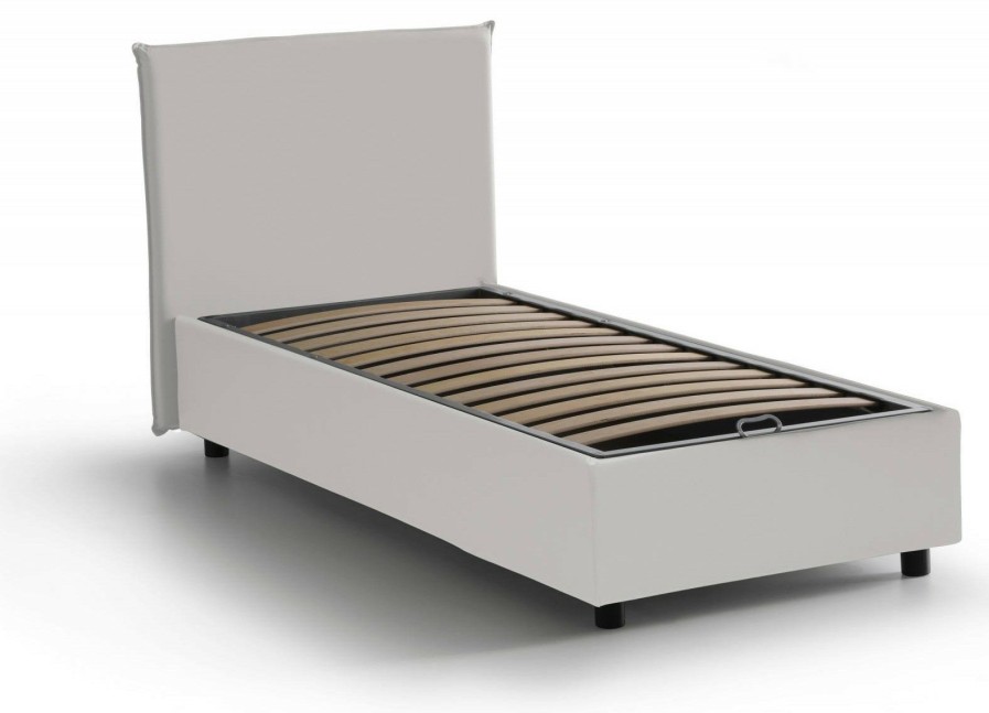 Boxspringbetten * | Talamo Italia Einzelbett Anna Mit