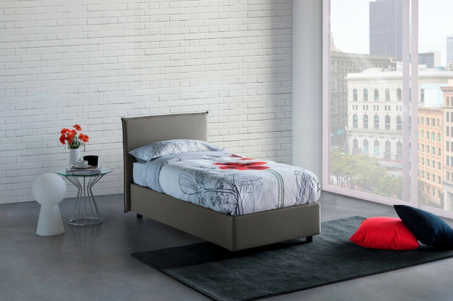 Boxspringbetten * | Talamo Italia Anna Franzosisches Bett