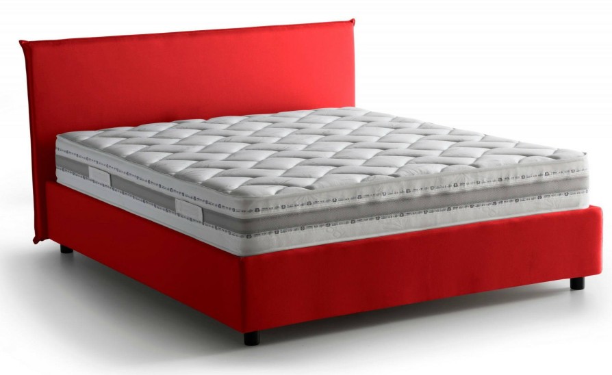 Boxspringbetten * | Talamo Italia Einzelbett Anna Mit