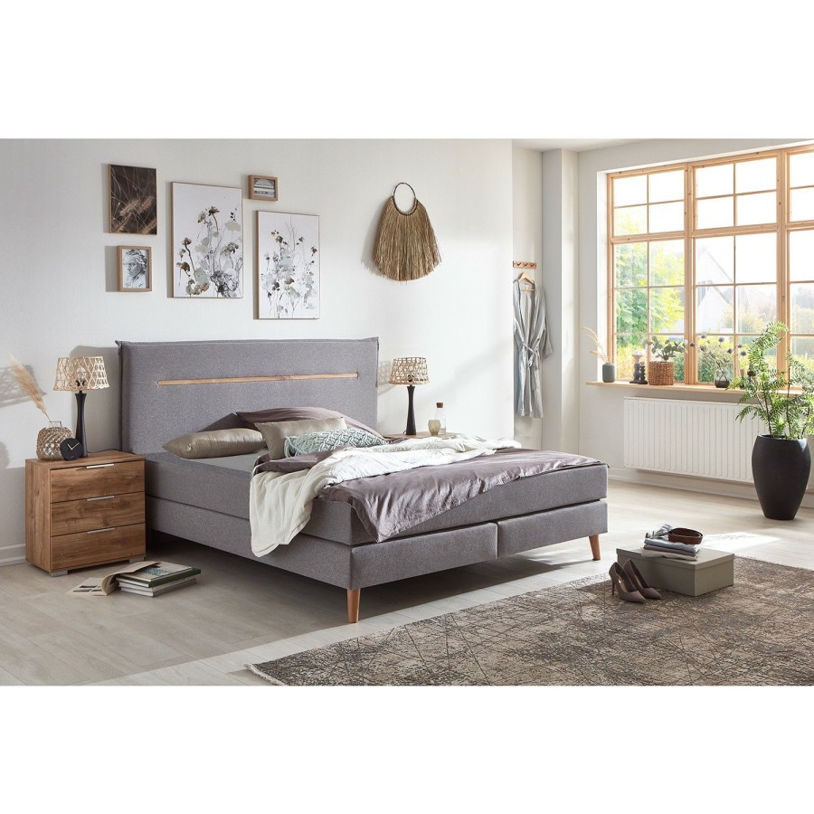 Boxspringbetten * | Wimex Boxspringbett Stavanger Ii 160 X 200Cm