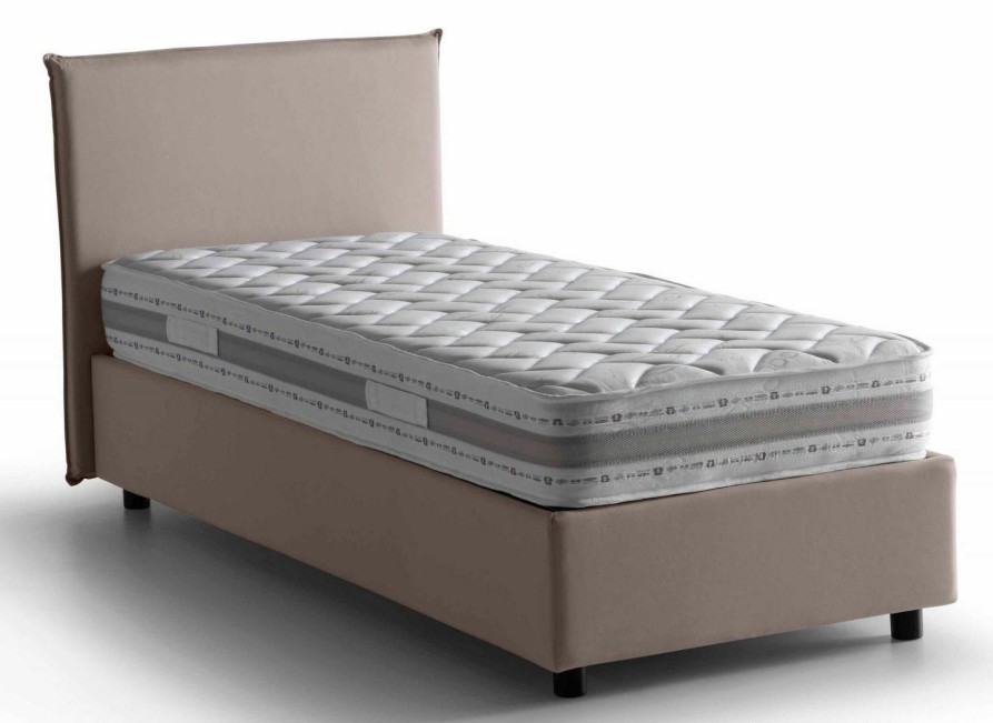 Boxspringbetten * | Talamo Italia Einzelbett Anna Mit