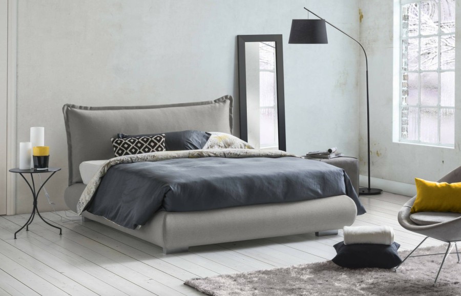 Boxspringbetten * | Talamo Italia Teresa Doppelbett Mit