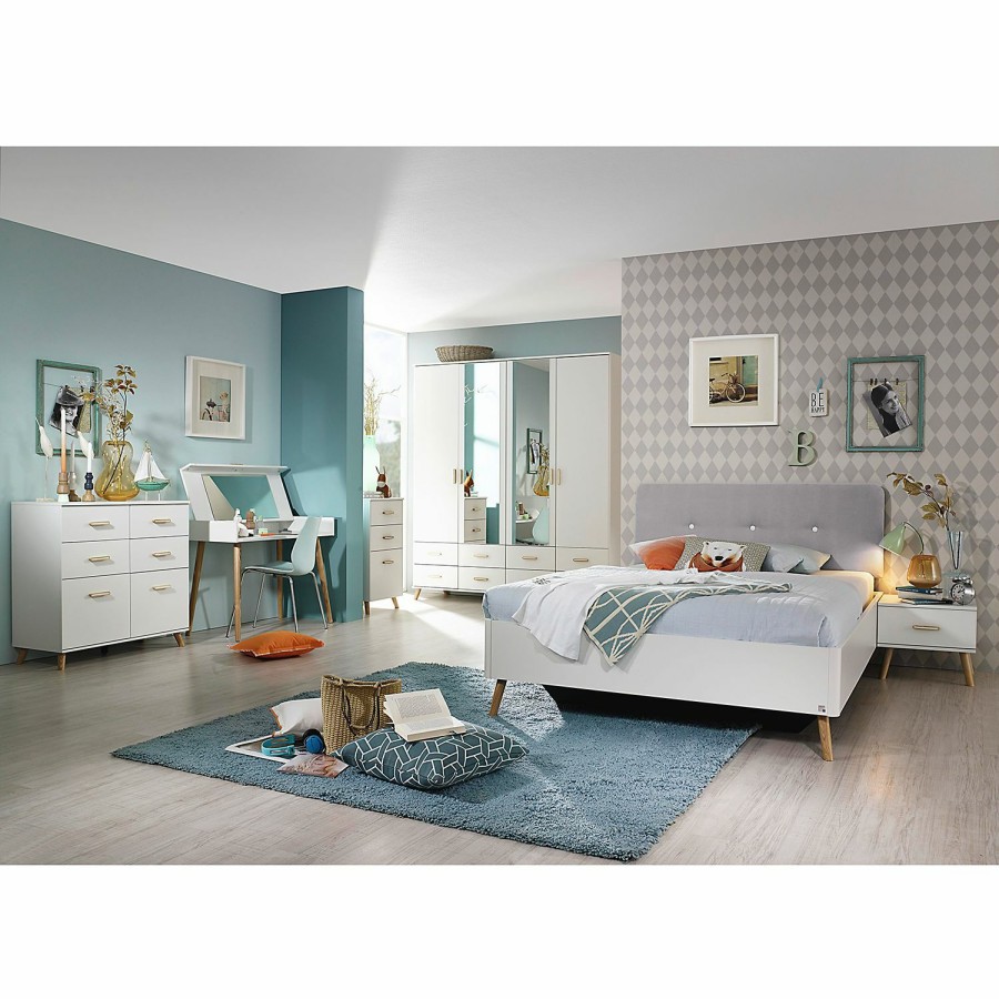 Bettgestelle * | Rauch Orange Bett Annett 120 X 200Cm