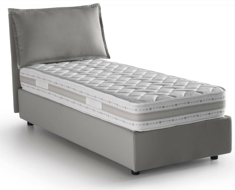 Boxspringbetten * | Talamo Italia Einzelbett Veronica Mit