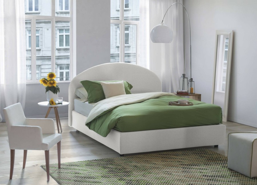 Boxspringbetten * | Talamo Italia Luna Doppelbett Mit