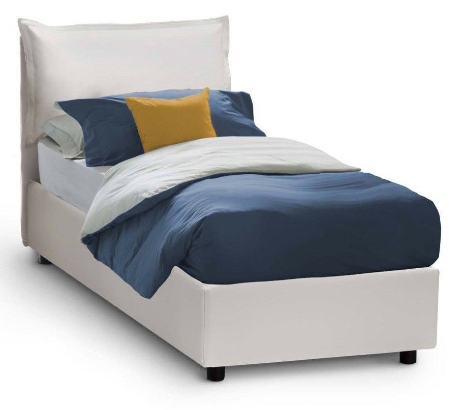 Boxspringbetten * | Talamo Italia Einzelbett Veronica Mit