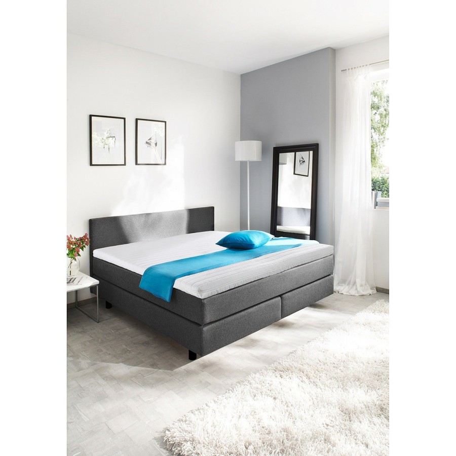 Boxspringbetten * | Loftscape Boxspringbett Heartland 180 X 200Cm