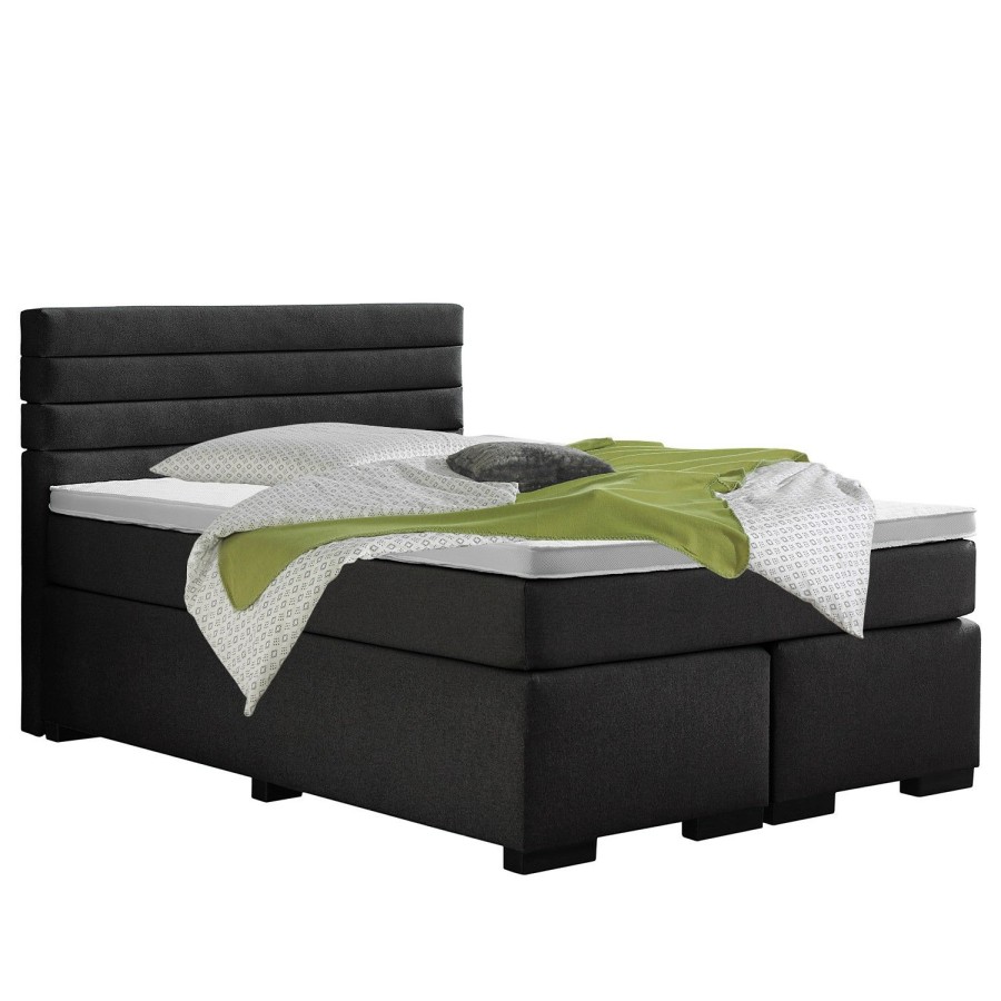 Boxspringbetten * | Boxspringbett Swanston