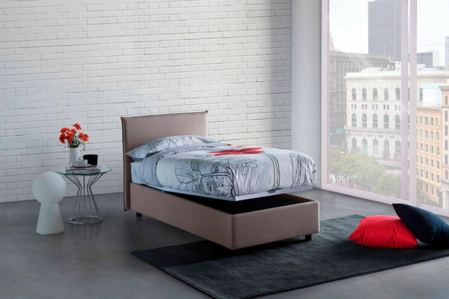 Boxspringbetten * | Talamo Italia Anna Franzosisches Bett