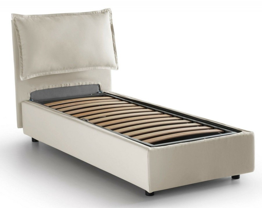 Boxspringbetten * | Talamo Italia Einzelbett Veronica Mit