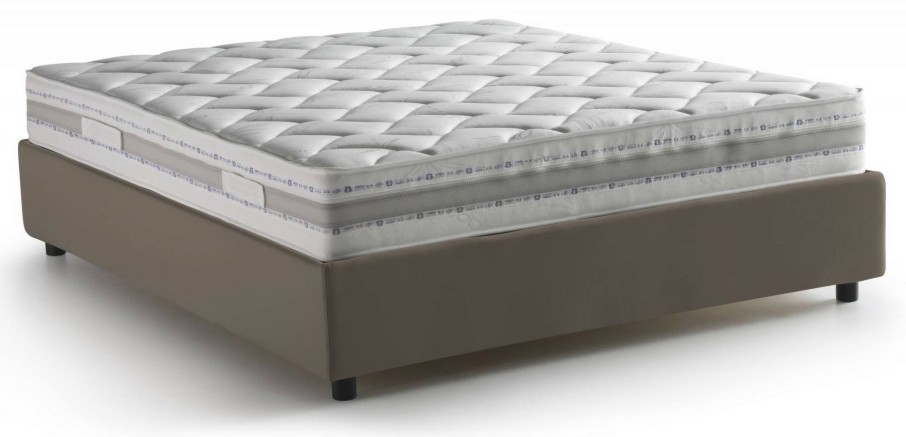 Boxspringbetten * | Talamo Italia Silvia Sommier Doppelbett