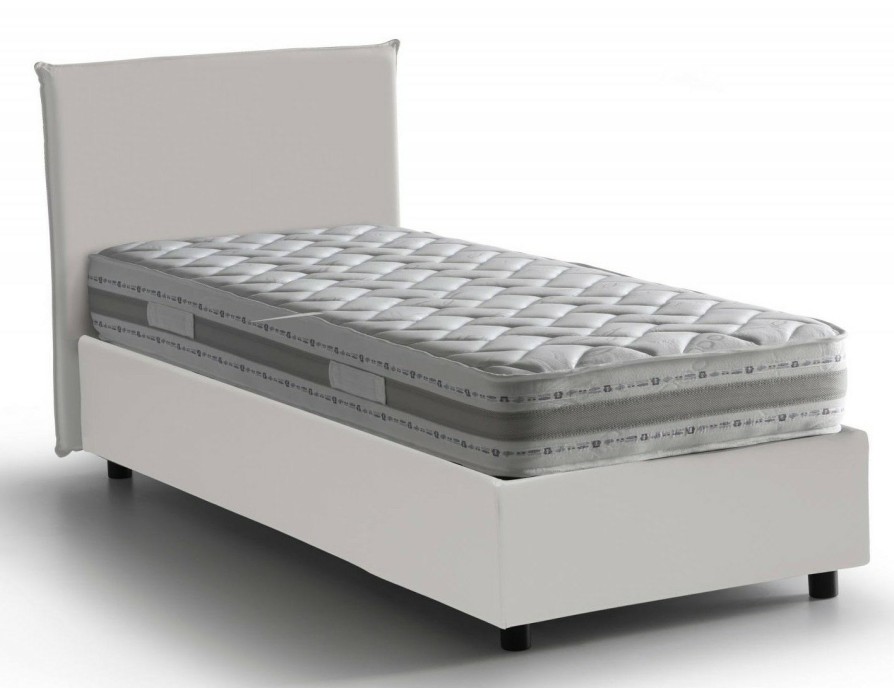 Boxspringbetten * | Talamo Italia Einzelbett Anna Mit