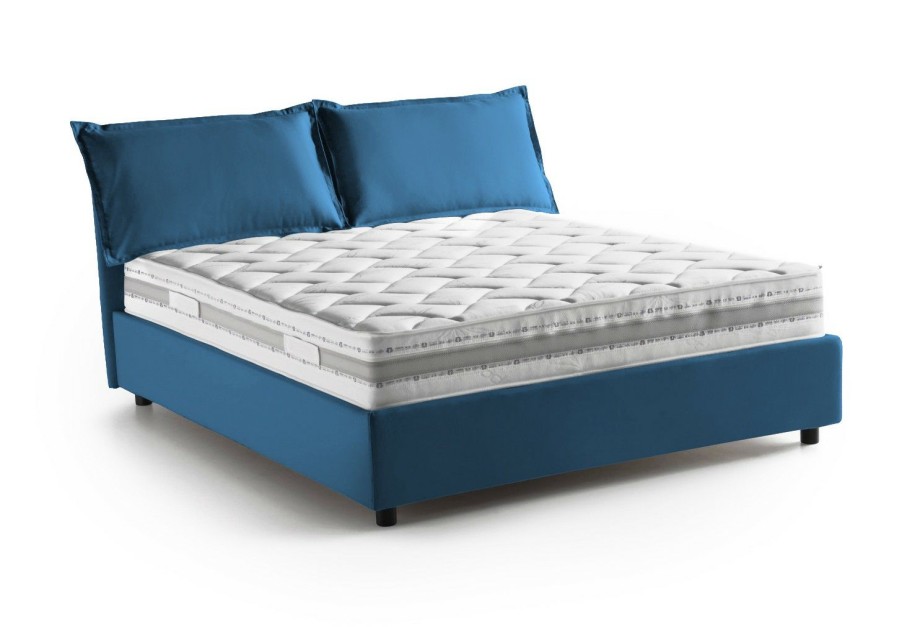 Boxspringbetten * | Talamo Italia Veronica Doppelbett Mit