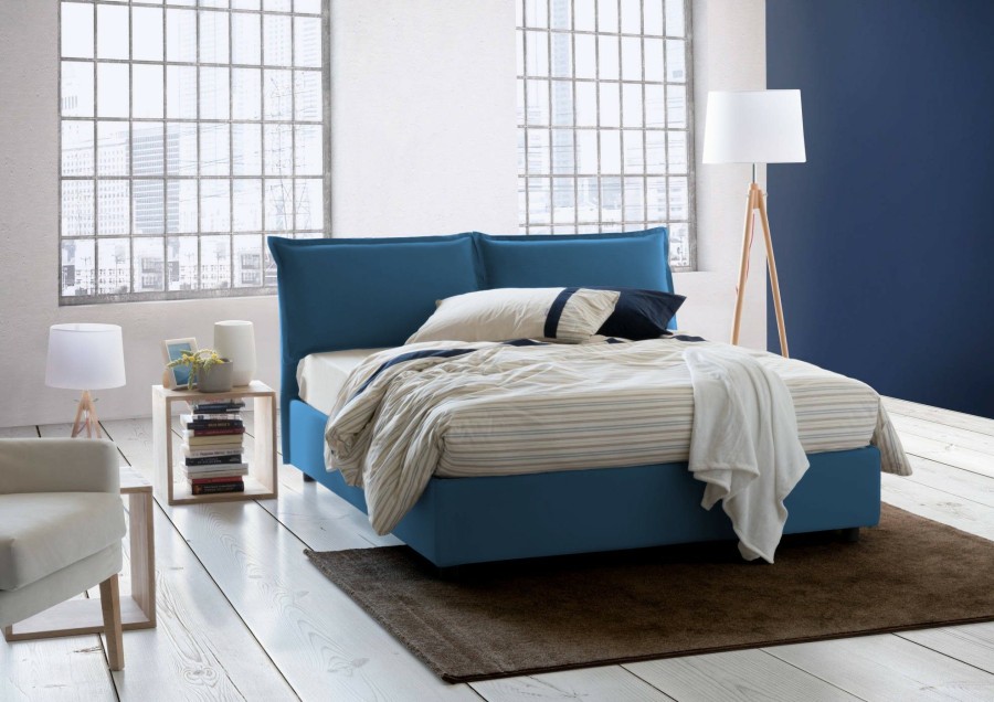 Boxspringbetten * | Talamo Italia Veronica Doppelbett Mit