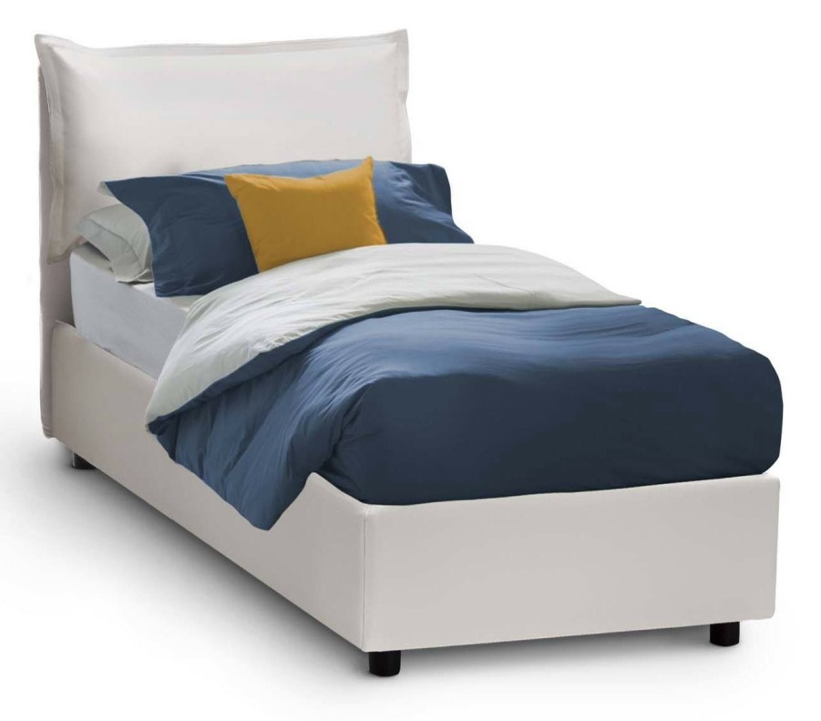 Boxspringbetten * | Talamo Italia Einzelbett Veronica Mit