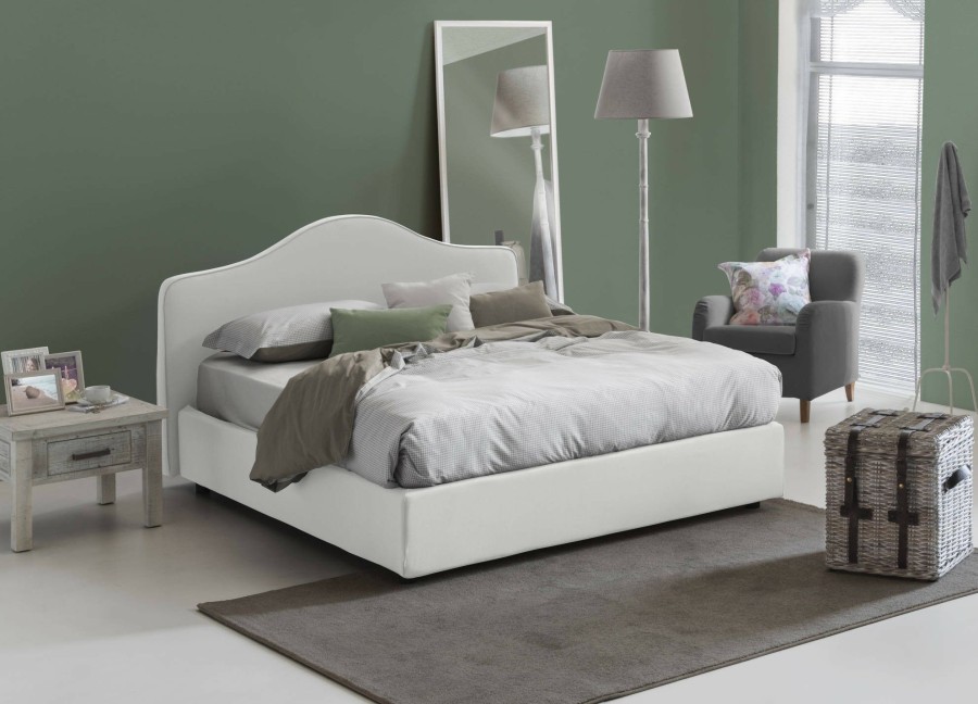 Boxspringbetten * | Talamo Italia Container Doppelbett