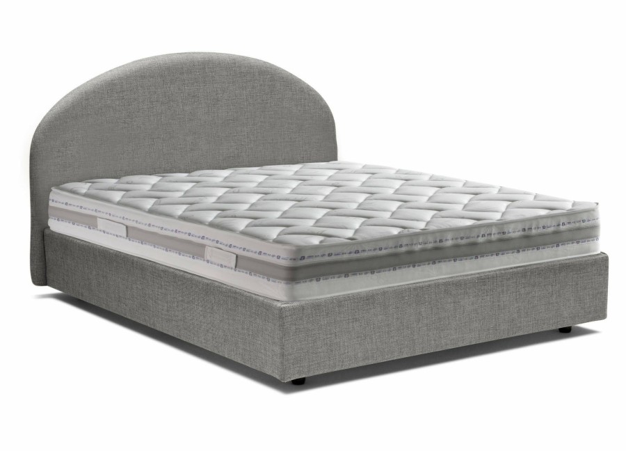 Boxspringbetten * | Talamo Italia Bett Luna Eineinhalb Mit