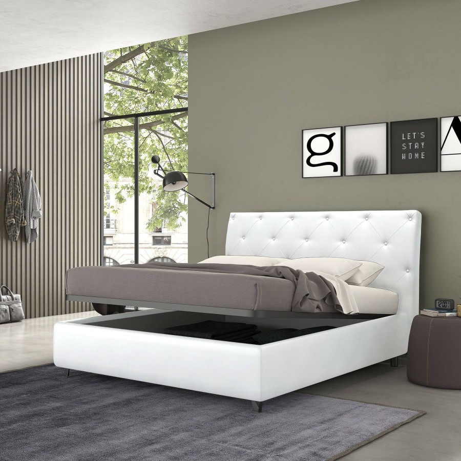 Boxspringbetten * | Talamo Italia Mozart