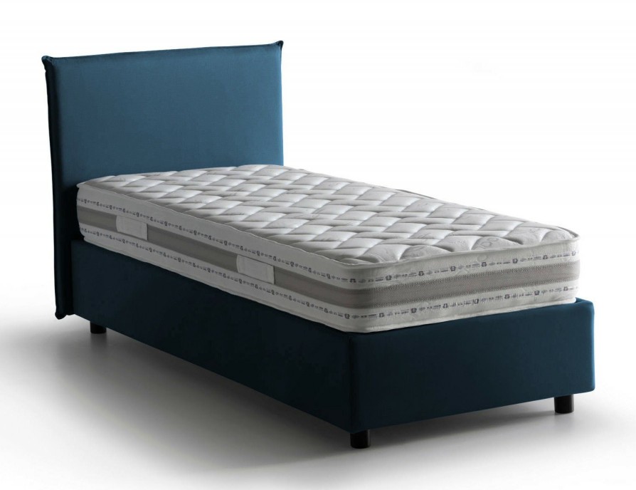 Boxspringbetten * | Talamo Italia Anna Franzosisches Bett