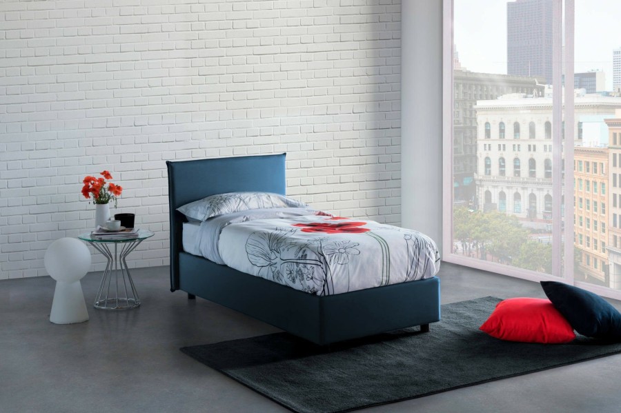 Boxspringbetten * | Talamo Italia Anna Franzosisches Bett