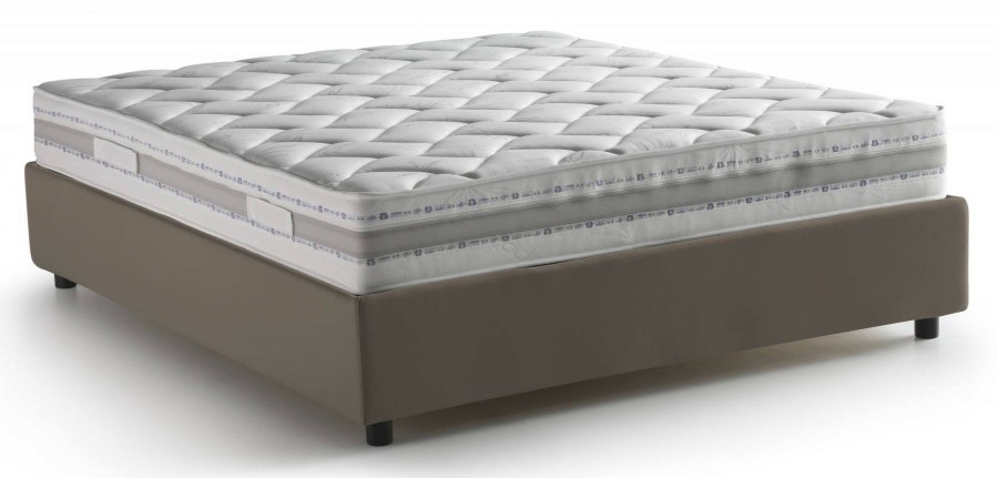 Boxspringbetten * | Talamo Italia Silvia Sommier Doppelbett