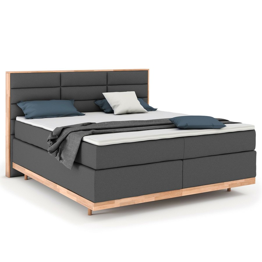 Boxspringbetten * | Loftscape Boxspringbett Linea