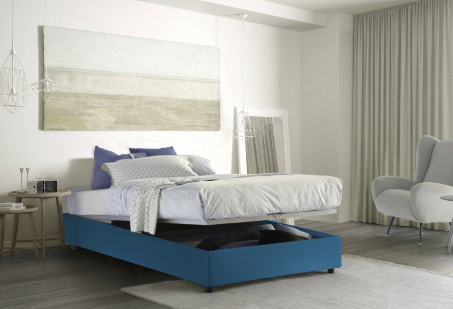 Boxspringbetten * | Talamo Italia Silvia Sommier