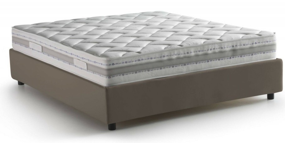 Boxspringbetten * | Talamo Italia Silvia Sommier Doppelbett