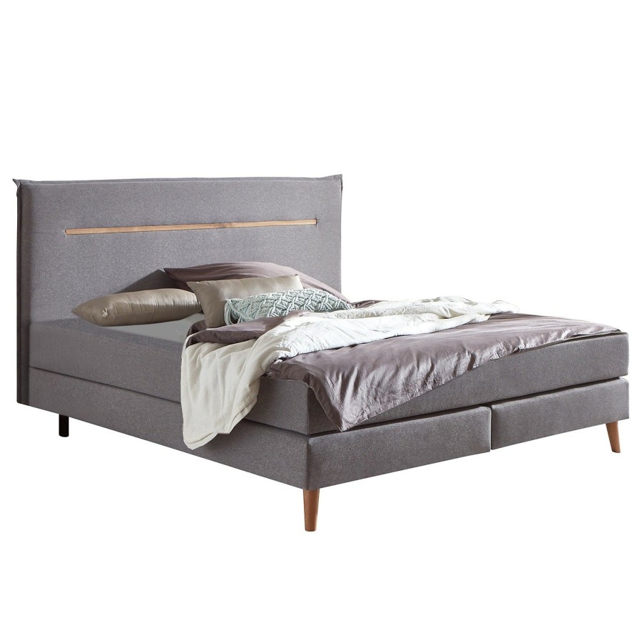 Boxspringbetten * | Wimex Boxspringbett Stavanger 180 X 200Cm Ohne Topper