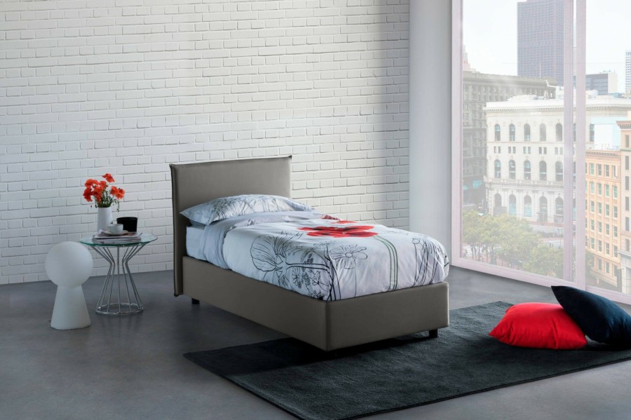 Boxspringbetten * | Talamo Italia Anna Doppelbett Mit